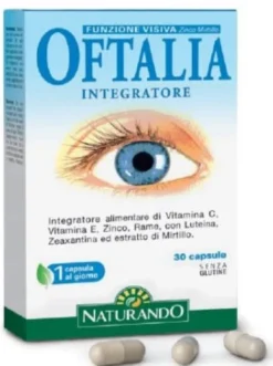 Oftalia funzione visiva 30 capsule