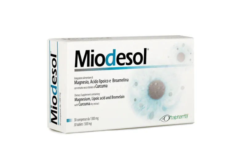 Oftalpharma Miodesol integratore utile per la vista 30 compresse