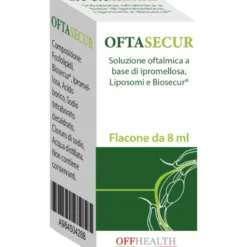 OFTASECUR gocce oculari flacone 8 ml