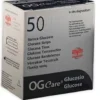 Ogcare Strisce Misurazione Glicemia 50 Pezzi Precisione Affidabile