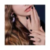 Ohora Gel Nails Smalto Adesivo 023 Onyx