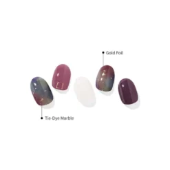 Ohora Gel Nails Smalto In Gel Adesivo N Tie-Dye