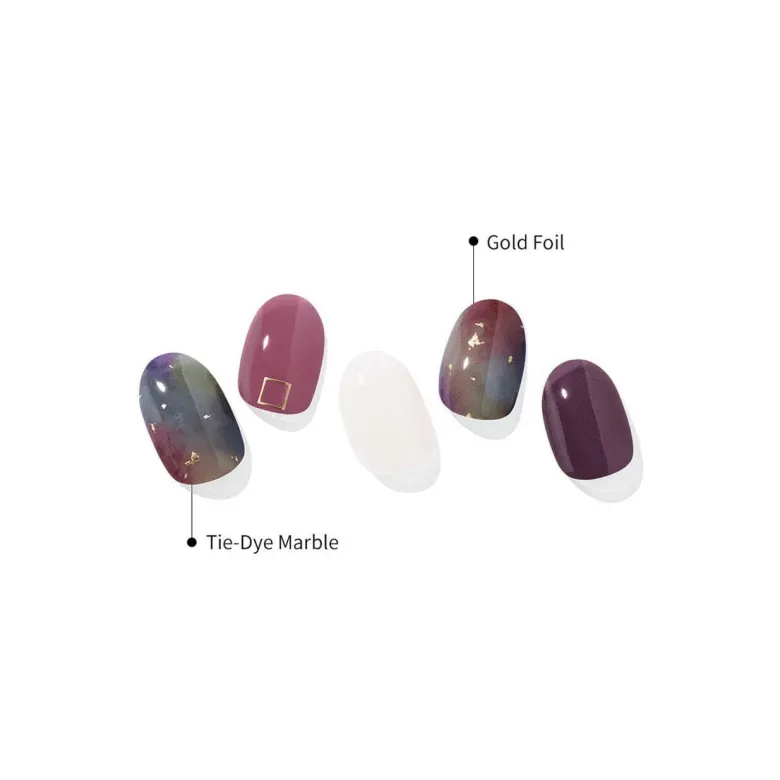 Ohora Gel Nails Smalto In Gel Adesivo N Tie-Dye