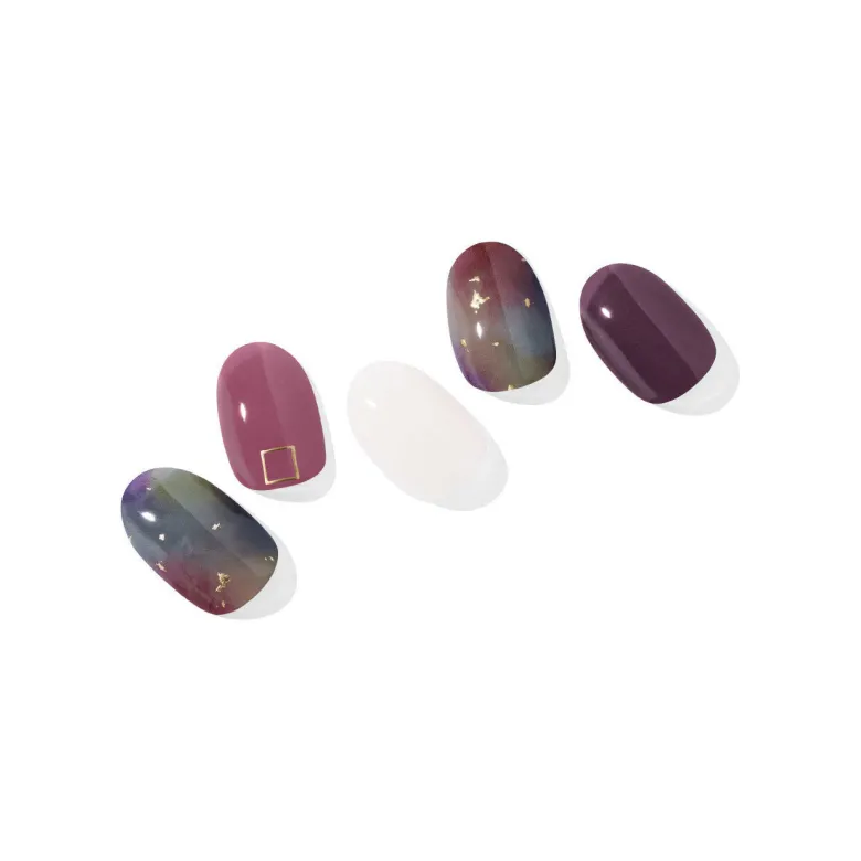 Ohora Gel Nails Smalto In Gel Adesivo N Tie-Dye