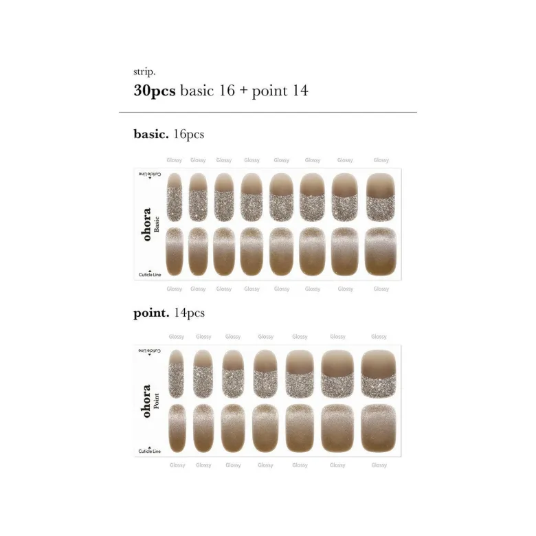 Ohora Gel Nails Smalto In Gel Adesivo N Briller