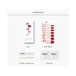Ohora Gel Nails Smalto In Gel Adesivo N Cupid's Trace