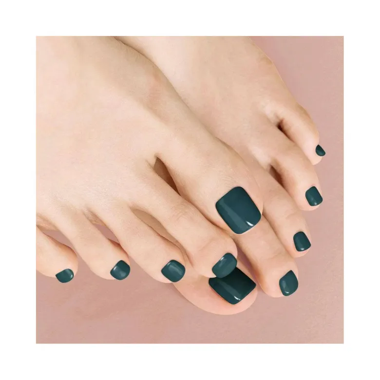 Ohora Gel Nails Smalto Per Piedi In Gel Adesivo N Peacock Blue