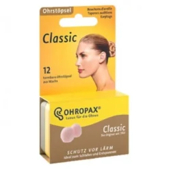Ohropax Tappo Auricolare Cera 12 Pezzi