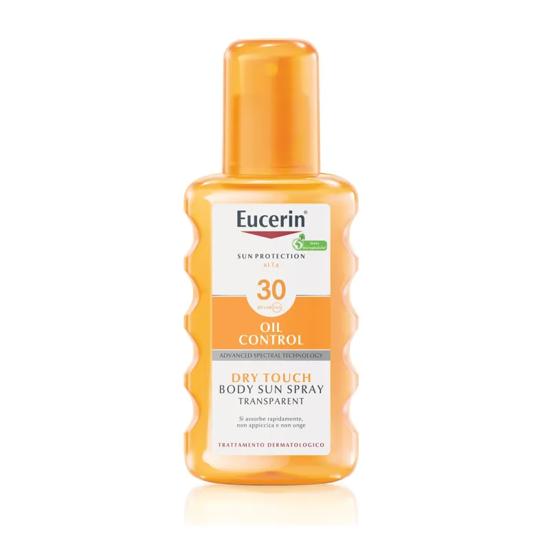 Oil Control Sun Spray Transparent SPF 30