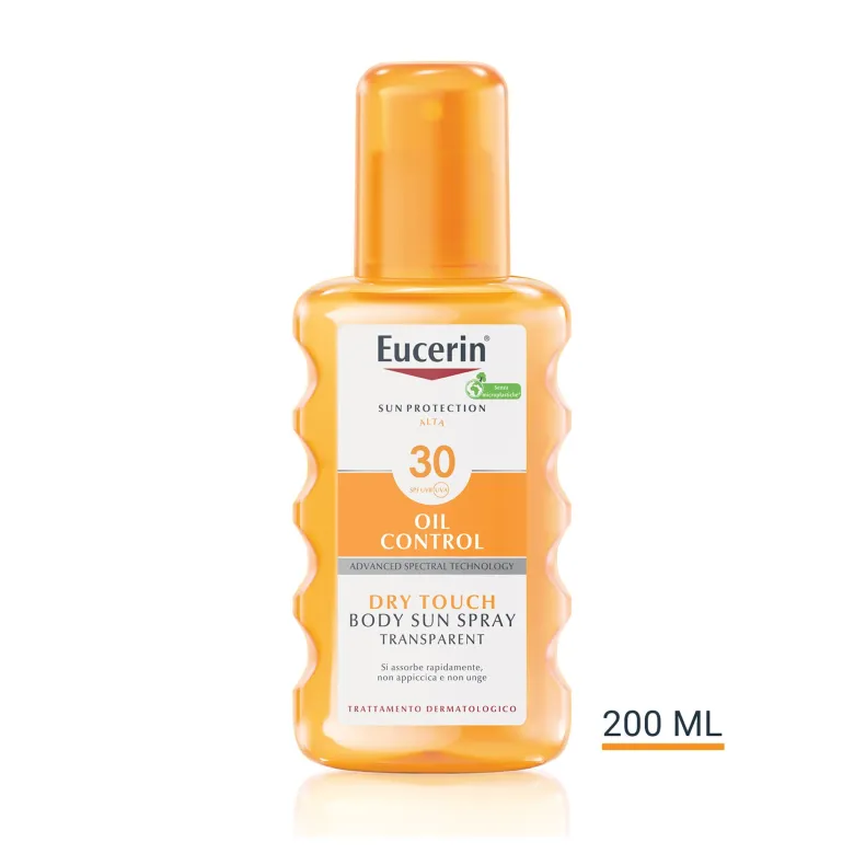 Oil Control Sun Spray Transparent SPF 30