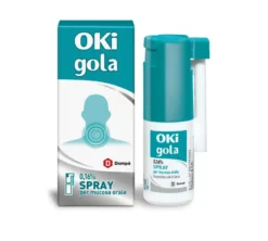 Oki infiammazione e Dolore Gola spray 15ml
