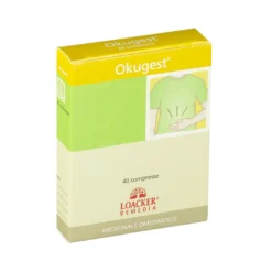 Okugest disturbi gastrointestinali medicinale omeopatico 40 compresse