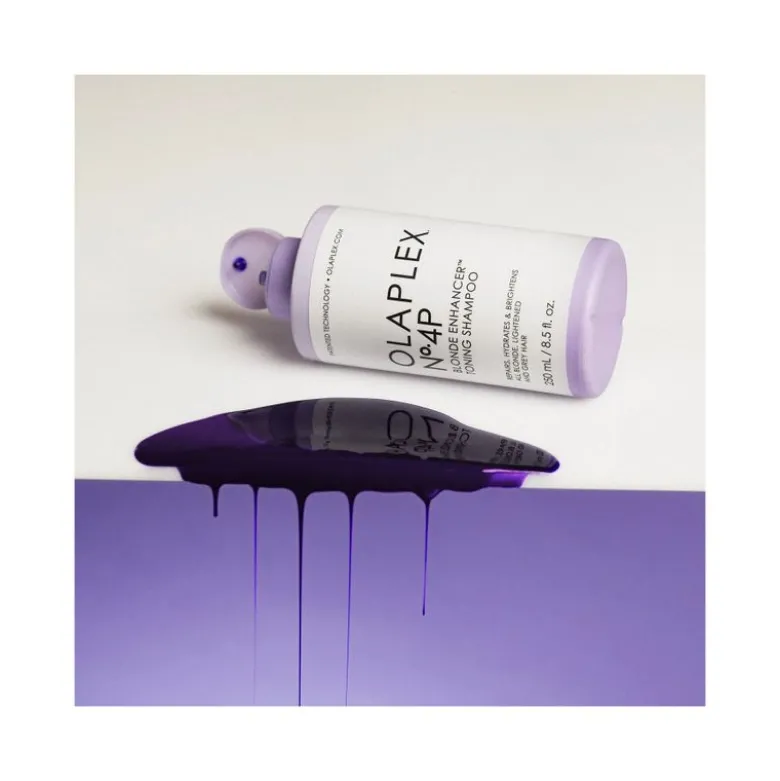 Olaplex No.4P Blonde Enhancer Toning Shampoo 250ml