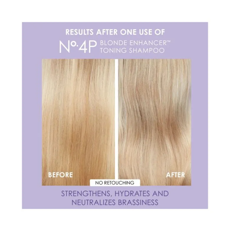 Olaplex No.4P Blonde Enhancer Toning Shampoo 250ml