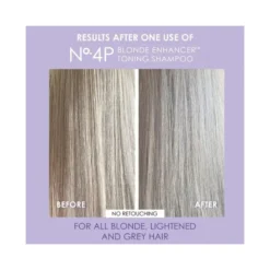 Olaplex No.4P Blonde Enhancer Toning Shampoo 250ml