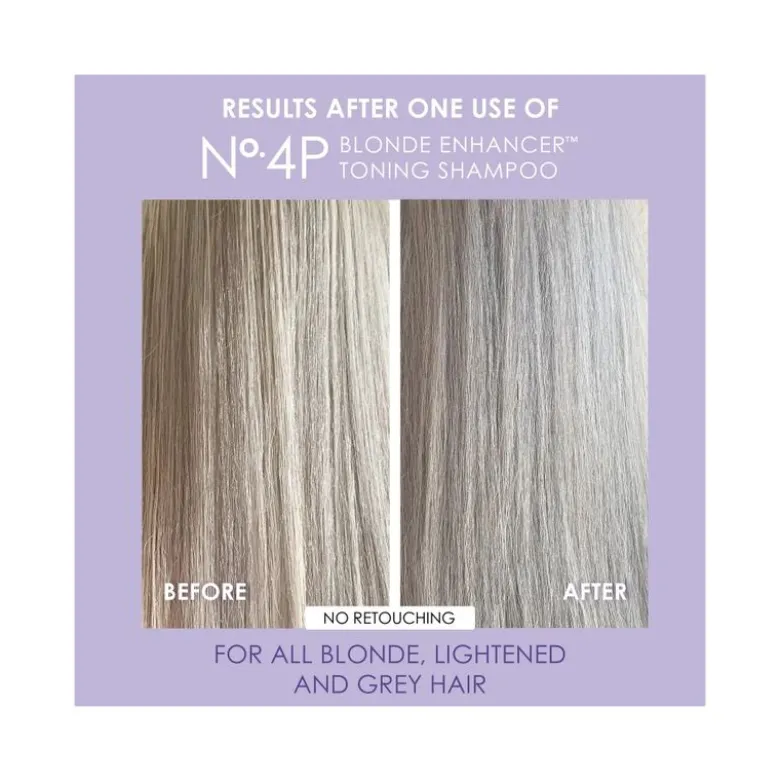 Olaplex No.4P Blonde Enhancer Toning Shampoo 250ml