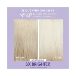 Olaplex No.4P Blonde Enhancer Toning Shampoo 250ml