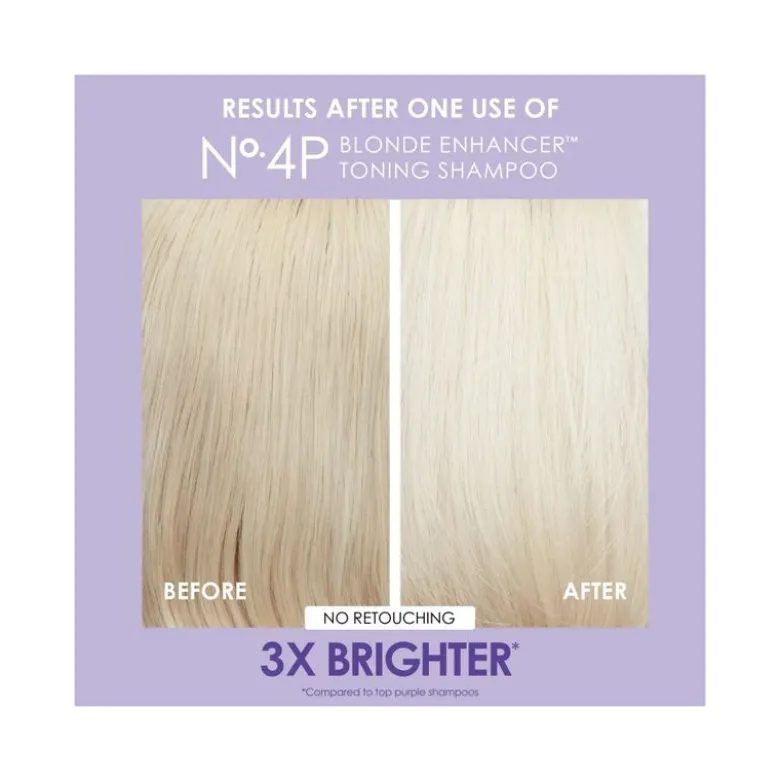 Olaplex No.4P Blonde Enhancer Toning Shampoo 250ml