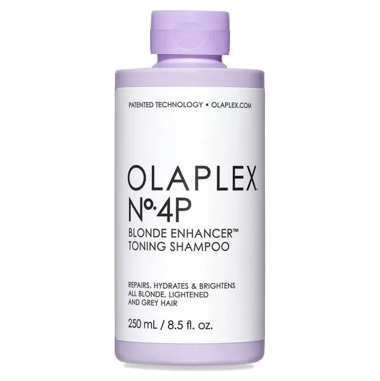 Olaplex No.4P Blonde Enhancer Toning Shampoo 250ml