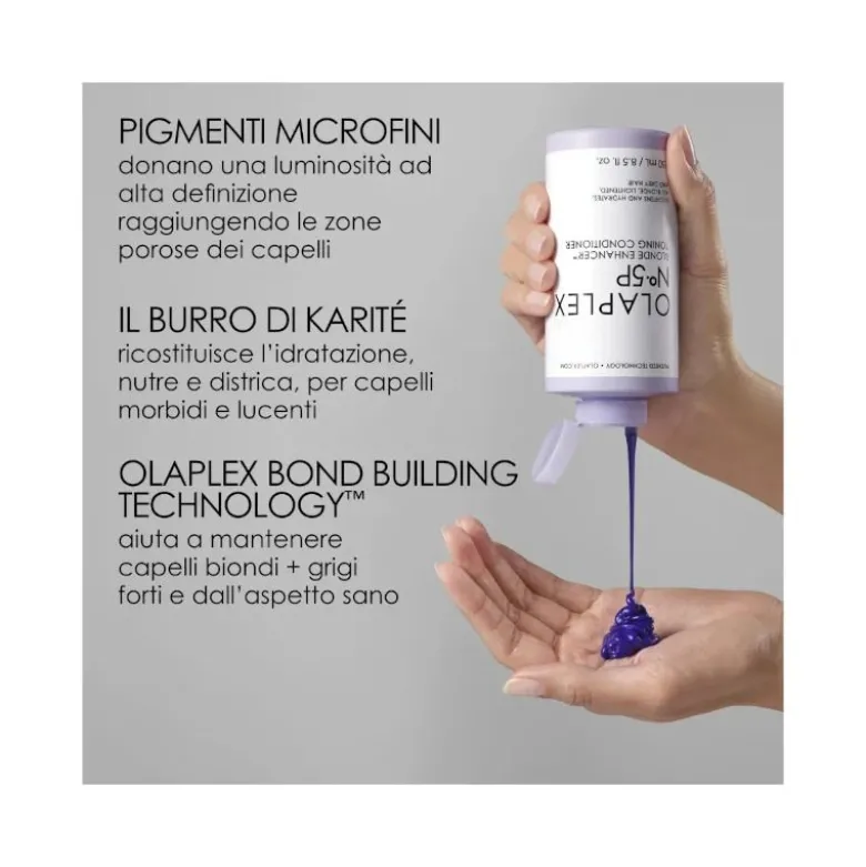 Olaplex N°5P Blonde Enhancer Toning Conditioner 250ml