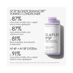 Olaplex N°5P Blonde Enhancer Toning Conditioner 250ml