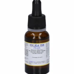Olea D3 Plus 20ml: Integratore Vitamina D3 Alta Assorbibilità