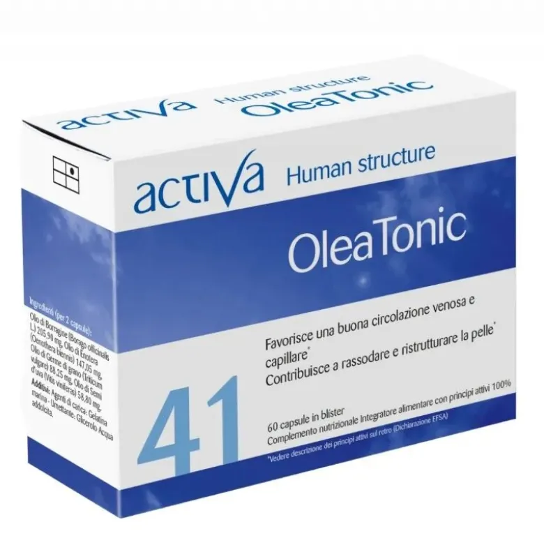 Oleatonic Cerebrale 60 Capsule