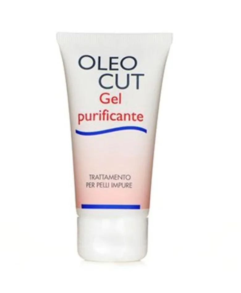 OleoCut Gel Purificante per pelli impure 50ml