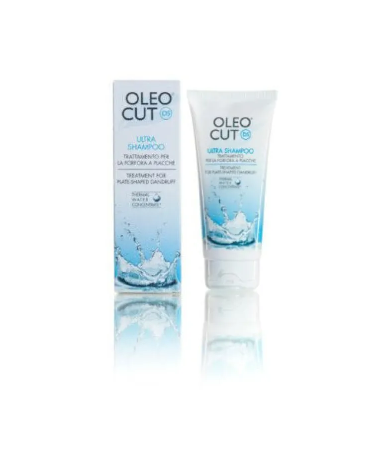 Oleocut Ultra DS Shampoo antiforfora 100ml