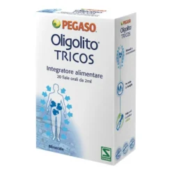 Oligolito TRICOS per il benessere di capelli e unghie 20 fiale