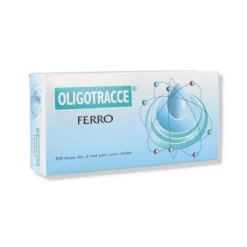 Oligotracce Ferro 20 Fiale 2ml