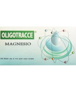 Oligotracce Magnesio 20 Fiale Da 2ml