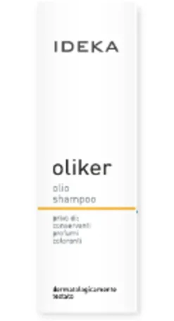 Oliker Olio Shampoo azione lenitiva ed addolcente 200ml