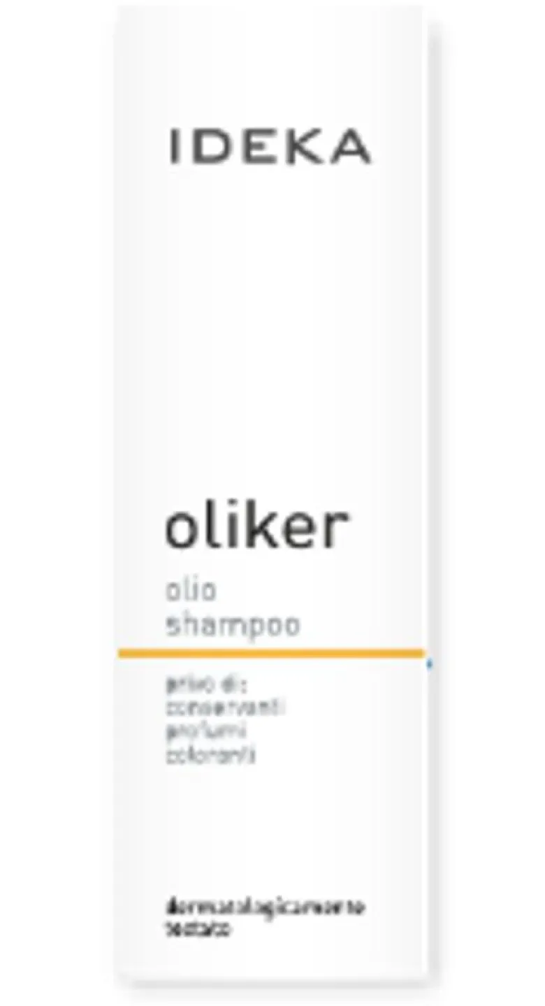 Oliker Olio Shampoo azione lenitiva ed addolcente 200ml