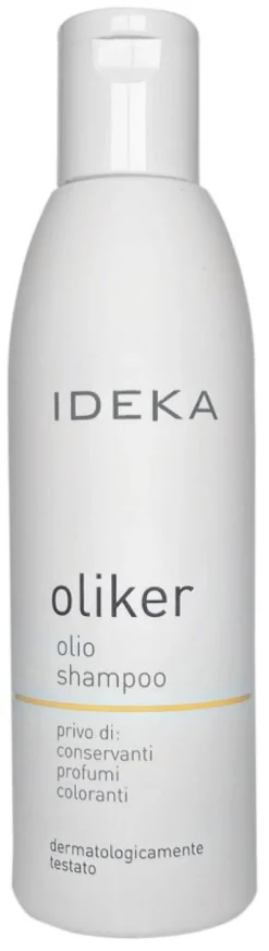 Oliker Olio Shampoo azione lenitiva ed addolcente 200ml