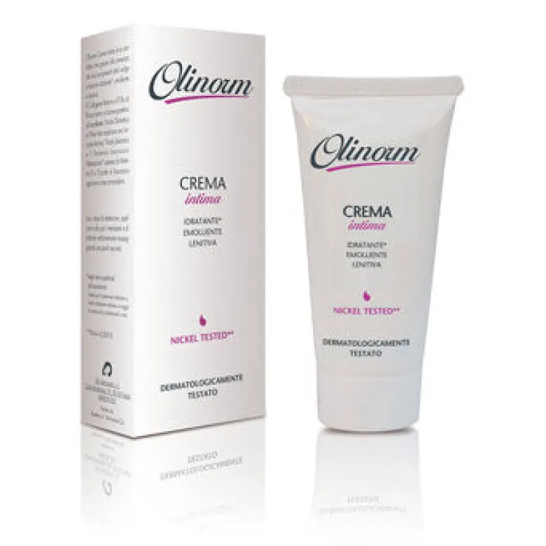 Olinorm Crema Intima detergente intimo uso quotidiano 50ml
