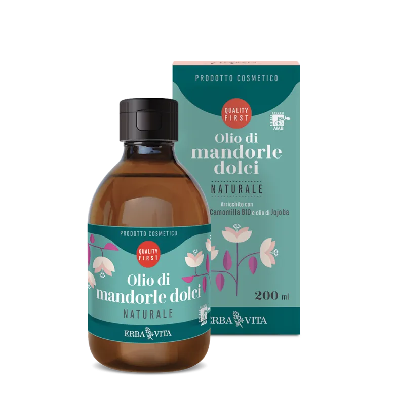 Olio Corpo Alle Mandorle Per Massaggi
