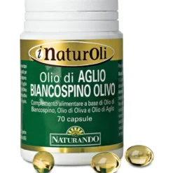 Olio di Aglio Biancospino Olivo 70 perle