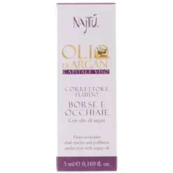 OLIO DI ARGAN CORRETTORE FLUIDO