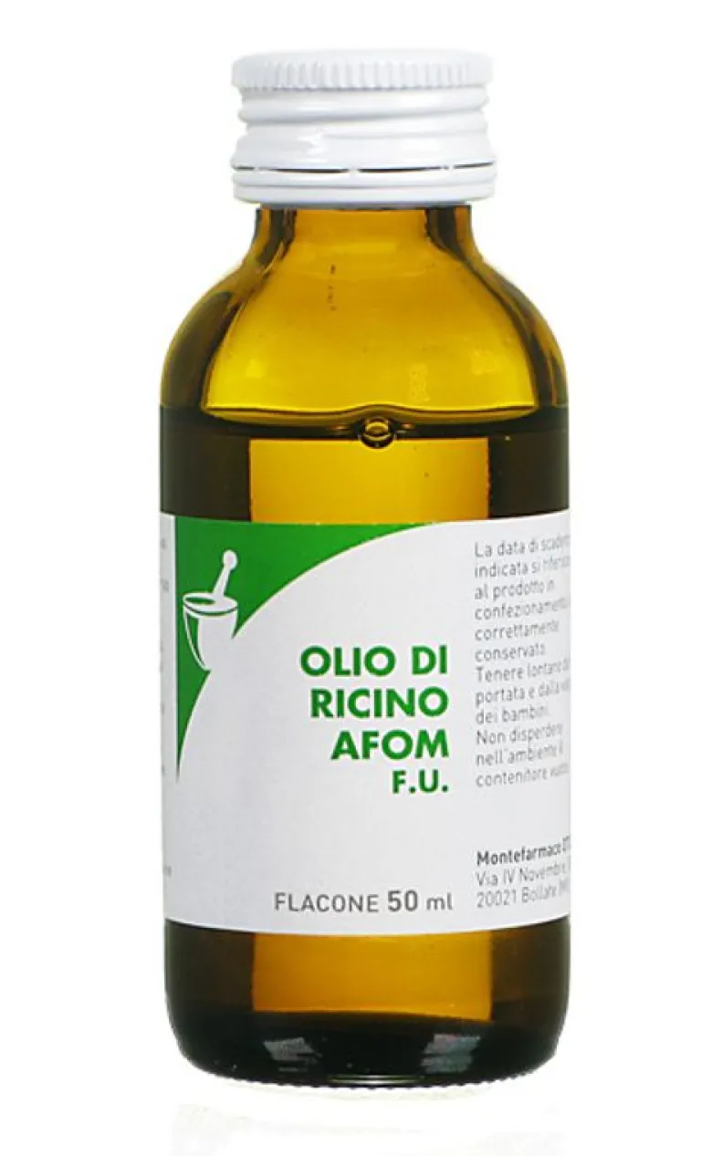 Olio di Ricino AFOM 50 ml