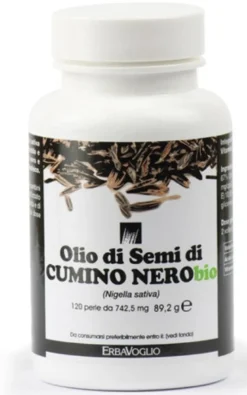 Olio di Semi di CUMINO NERO bio