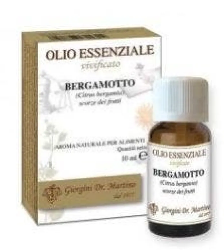 OLIO ESSENZIALE vivificato BERGAMOTTO