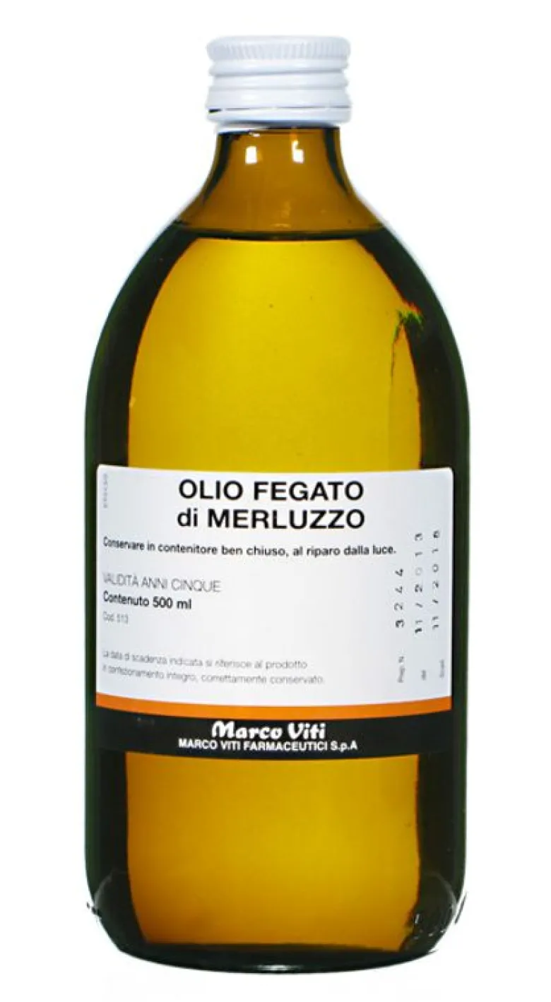 Olio fegato di merluzzo 500 ml