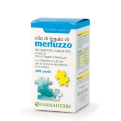 Olio Fegato Di Merluzzo 200 Perle