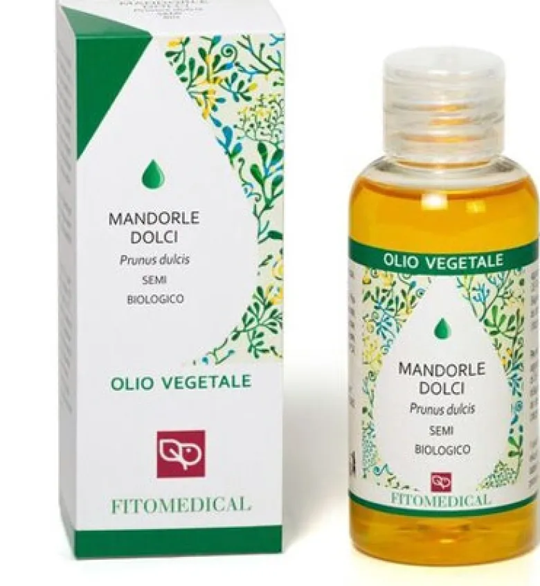 Olio Vegetale Mandorle Dolci Bio 100ml