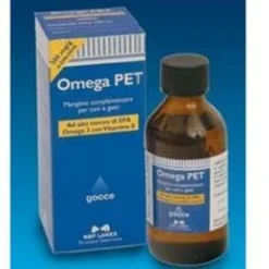 Omega Pet gocce per cani e gatti 100ml
