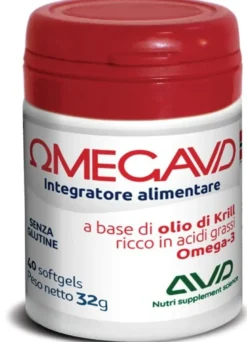 Omegavd 40 Softgels