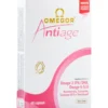 Omegor Antiage benessere della pelle 60 compresse