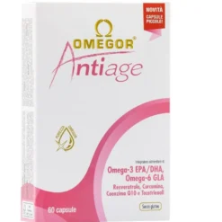 Omegor Antiage benessere della pelle 60 compresse