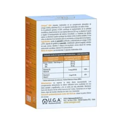 Omegor Kids con Omega-3 DHA e vitamine 60 capsule masticabili gusto tutti i frutti